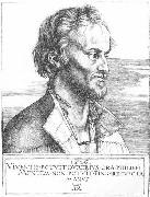 Albrecht Durer Philipp Melanchthon painting